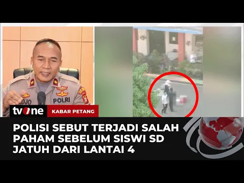 Kronologi Kasus Siswi SD di Jaksel Jatuh dari Lantai 4