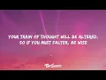 Rihanna - Disturbia (Lyrics)