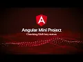Angular Mini Project Checking Shift key status