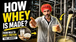 Where Does Your Whey Protein REALLY Come From?