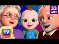 Download Johny Johny Yes Papa - Grandparents Song + More Nursery Rhymes by ChuChu TV mp4 3gp mp3 videos - waplic