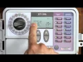 Rain Bird SST Smart Sprinkler Timer - Programming