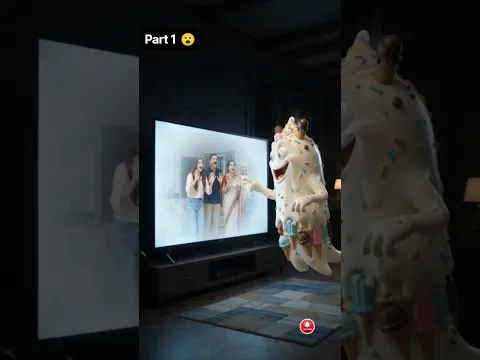 Tv ke bahar kaun hai puchki #shorts