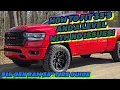 Yes 35s and a level work 5th Gen Ram