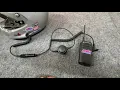 Helmet Wired Coil Cord to Motorola Radio With In-Line PTT - Video 5 of 1