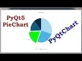 PyQt5 How To Create PieChart With PyQtChart