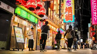 OSAKA JAPAN SKATE CREW LIFE
