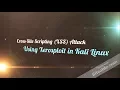XSS Vulenrability Test with Xerosploit in kali linux Javascript code injection with Xeroploit