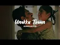 unakku thaan (slowed+reverb) | Chithha | Lofi Cover  | Jahan Mubarak