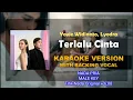 Lagu Terlalu Cinta - Lyodra Ft. Yovie Widianto KARAOKE Original Nada Pria Male Key