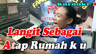 Gelandangan {Tuna Wisma} By Rhoma Irama | Versi Dut Band Manual || KARAOKE KN7000 FMC