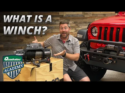 Download MP3 Winches Explained: What is a Winch & What can it do? - Quadratec Academy