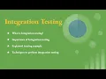 Integration Testing its importance example and types of Integration Testing