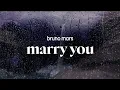 Download Lagu bruno mars - marry you (lyrics)