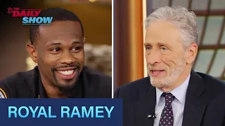 Royal Ramey - Former Incarcerated Firefighter on Prison-to-Public Service Pipeline The Daily Show
