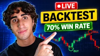 Backtesting My 70 Win Rate Strategy LIVE Just Copy Me