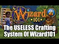 The OUTDATED Crafting System Of Wizard101