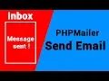 GMail SMTP Send Mail Using PHPMailer