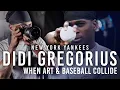 NY Yankees Didi Gregorius When Art and Baseball Collide