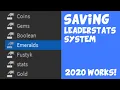 How to make Saving Leaderstats Roblox studio easy