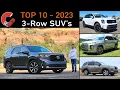 BEST 3-Row SUVs for 2023 Top 10 Reviewed Ranked