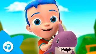 Familia Shark 🦈 Baby Shark de La Familia Blu | Canciones Infantiles