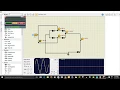 Electronic circuit rectifier simulator simulIDE simulation 1
