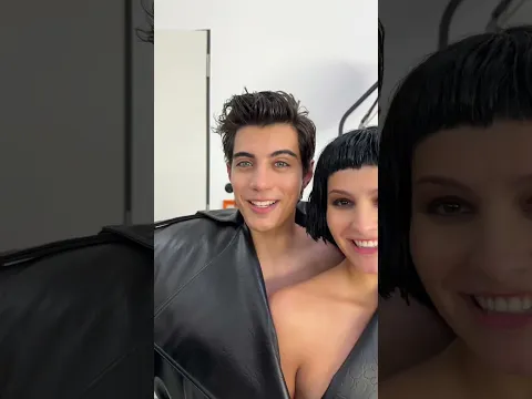Why are they both in one coat?!