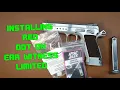 Lagu Installing Red Dot on a EAA Witness 45ACP Pistol