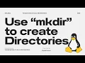 16 Create Directories using MKDIR command