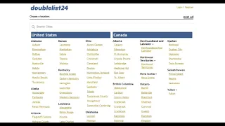Alternative to Backpage Website similar to Backpage Backpage replacement Doublelist24
