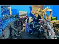 Download Lagu Legendary Godzilla vs Earth Godzilla vs Shin Godzilla vs Mecha vs king ghidorah vs gigan battle