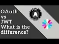OAuth Vs JWT What is the difference Tech Primers