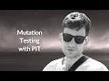 Mutation Testing with PIT Rafal Leszko Conf42 Enterprise Software 2021