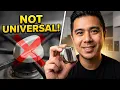 Aekops Stainless Steel WB03X24818 Gas Stove Knobs Replacement - Why These Are Not Universal