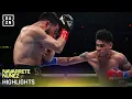 EMANUEL NAVARRETE VS SUGAR NUNEZ HIGHLIGHTS