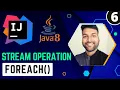 Java8 Stream ForEach Method Java8 Stream Tutorial