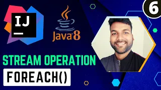 Java8 Stream ForEach Method Java8 Stream Tutorial