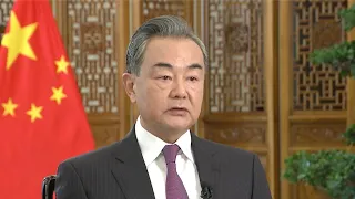 Wang Yi Satisfied With China S Diplomatic Progress In 2021 