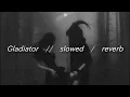 Lagu Gladiator | Jann - slowed/ reverb