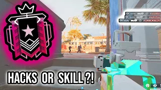 The Entire CHAMPION Team Thought I Was CHEATING.. (HACKS OR SKILL?!)