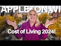 Appleton WI Cost of Living 2024 EXPOSED Homes Rent Groceries More