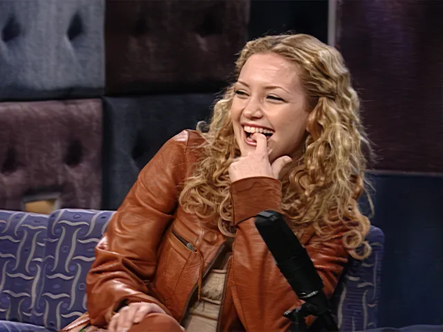 Video: Kate Hudson Freeze-Framed Tom Cruise's Pee Pee | Late Night with Conan O’Brien