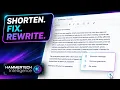 Turn Wordy Site Updates into Clear Bulletins HammerTech Intelligence