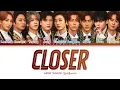 Lagu SUPER JUNIOR Closer Lyrics (슈퍼주니어 Closer 가사) [Color Coded Lyrics Han/Rom/Eng]