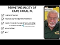 Cape Coral Shed Permit Process