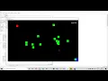 BeeEvolution A simple learning game Using genetic algorithms
