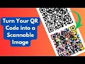 Image from QR Code Using ControlNET in Stable Diffusion