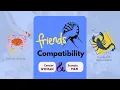Cancer Girl Scorpio Boy FRIENDSHIP COMPATIBILITY