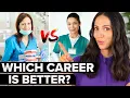 Nursing Career vs Dental Hygiene Career
